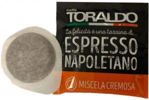 Caffè TORALDO ESPRESSO NAPOLETANO MISCELA CREMOSA