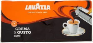 Lavazza Caffè Macinato Crema e Gusto Forte