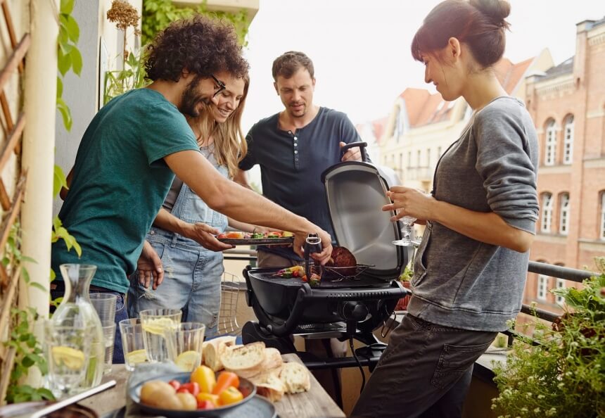 5 Migliori Barbecue da Balcone e Terrazza - La Possibilità di Adoperare Il Proprio BBQ (Primavera 2023)
