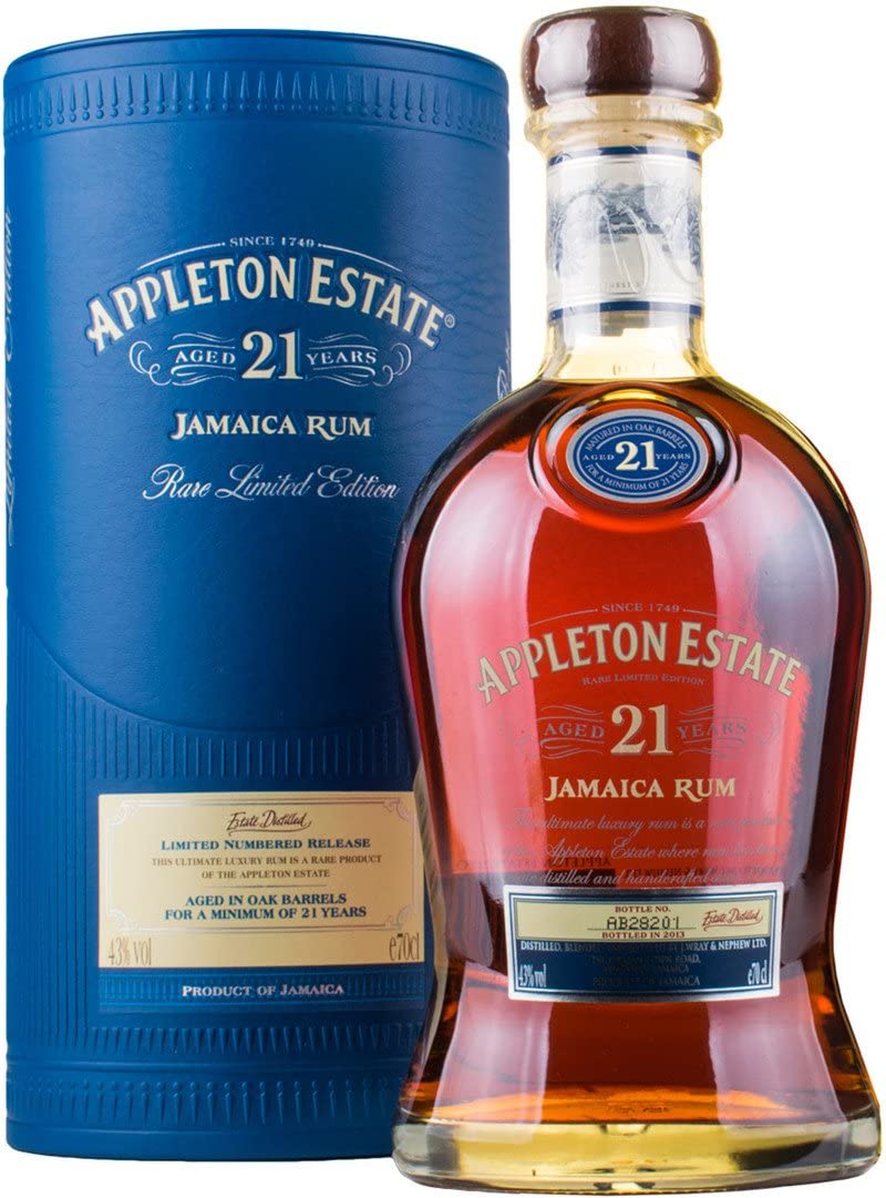 Appleton Estate Rum Giamaicano Invecchiato 21 Anni