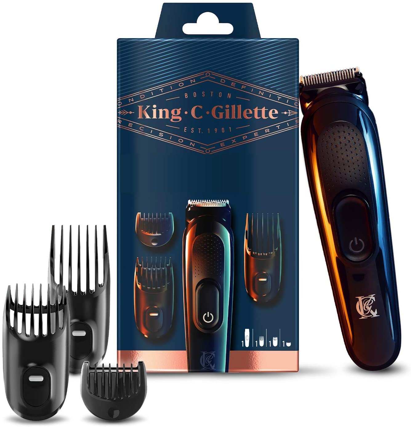 King C. Gillette Kit