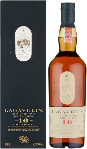 Lagavulin 16 Year Old Scotch Single Malt Whisky