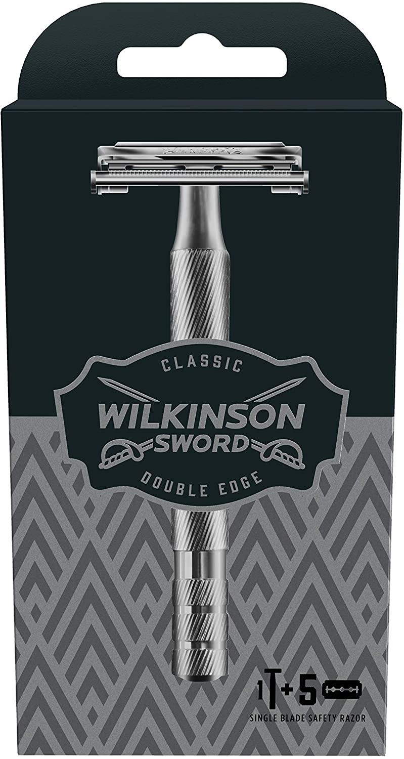 WilkinsonSword - Rasoio Classic Premium a Doppio Taglio