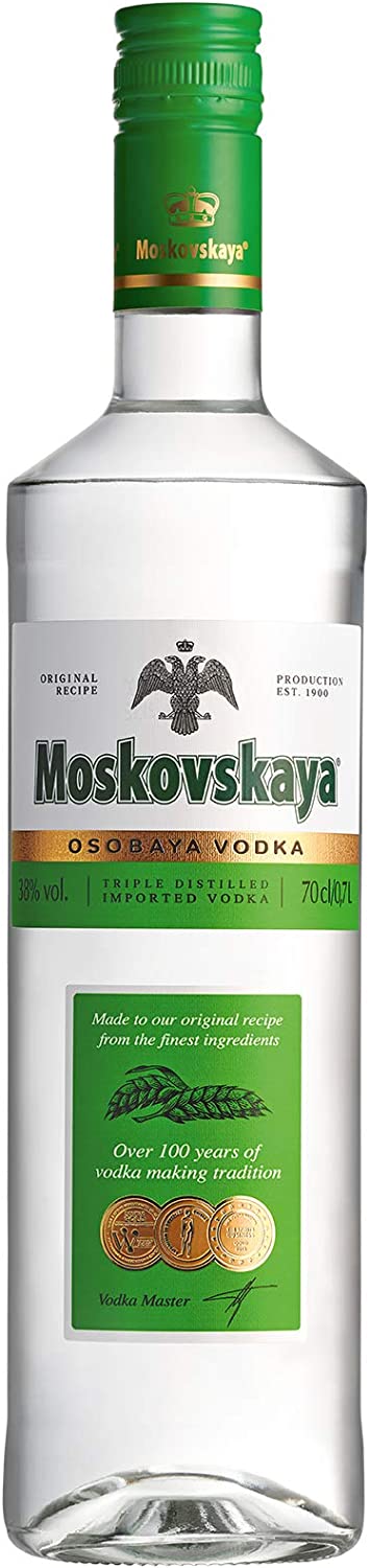 Moskovskaya Osobaya Vodka