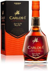Carlos I Brandy de Jerez