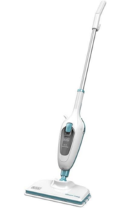 BLACK+DECKER FSMH13E5-QS Scopa a Vapore Lavapavimenti Professionale Steam Mop 5in1
