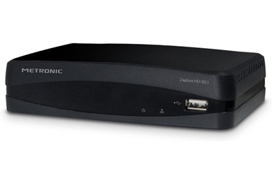 Metronic 441615 Zapbox HD-SO.1.1 - Ricevitore TDT-T2 HD
