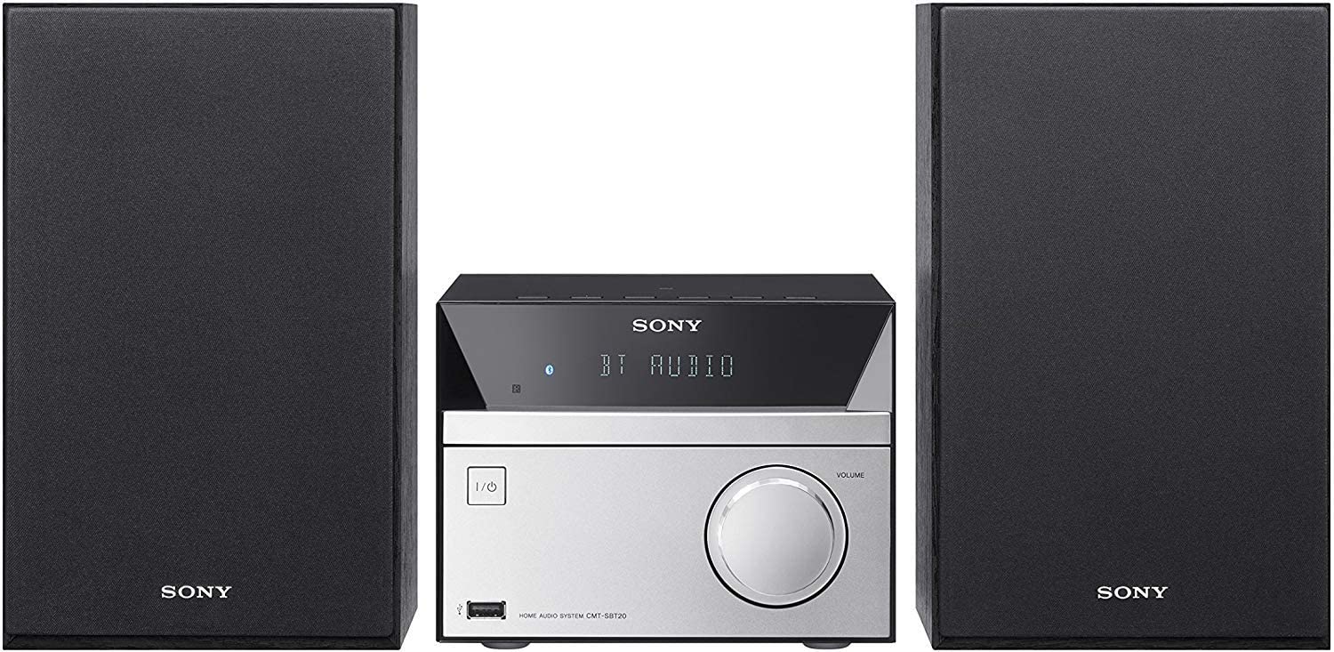 Sony CMT-S20B Sistema Mini Hi-Fi