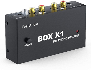 Fosi Audio Box X1 Preamplificatore