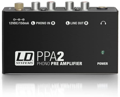 LD Systems ldppa2 – ppa2 preamplificatore/equalizzatore