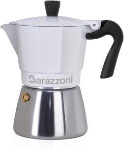 Barazzoni Moka Caffettiera Ibrida 3 tazze