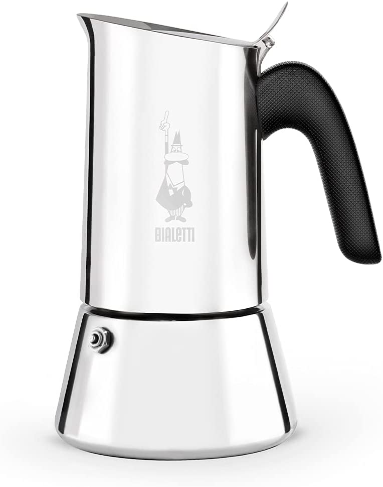 Bialetti New Venus Caffettiera in Acciaio Inox 4 tazze