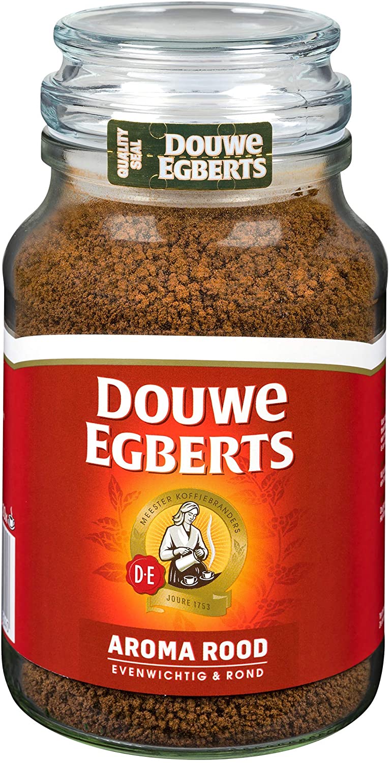 Douwe Egberts Aroma Red Solution Coffee