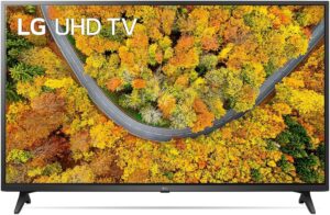 LG 50UP75006LF Smart TV LED 4K Ultra HD 50” 2021 4K