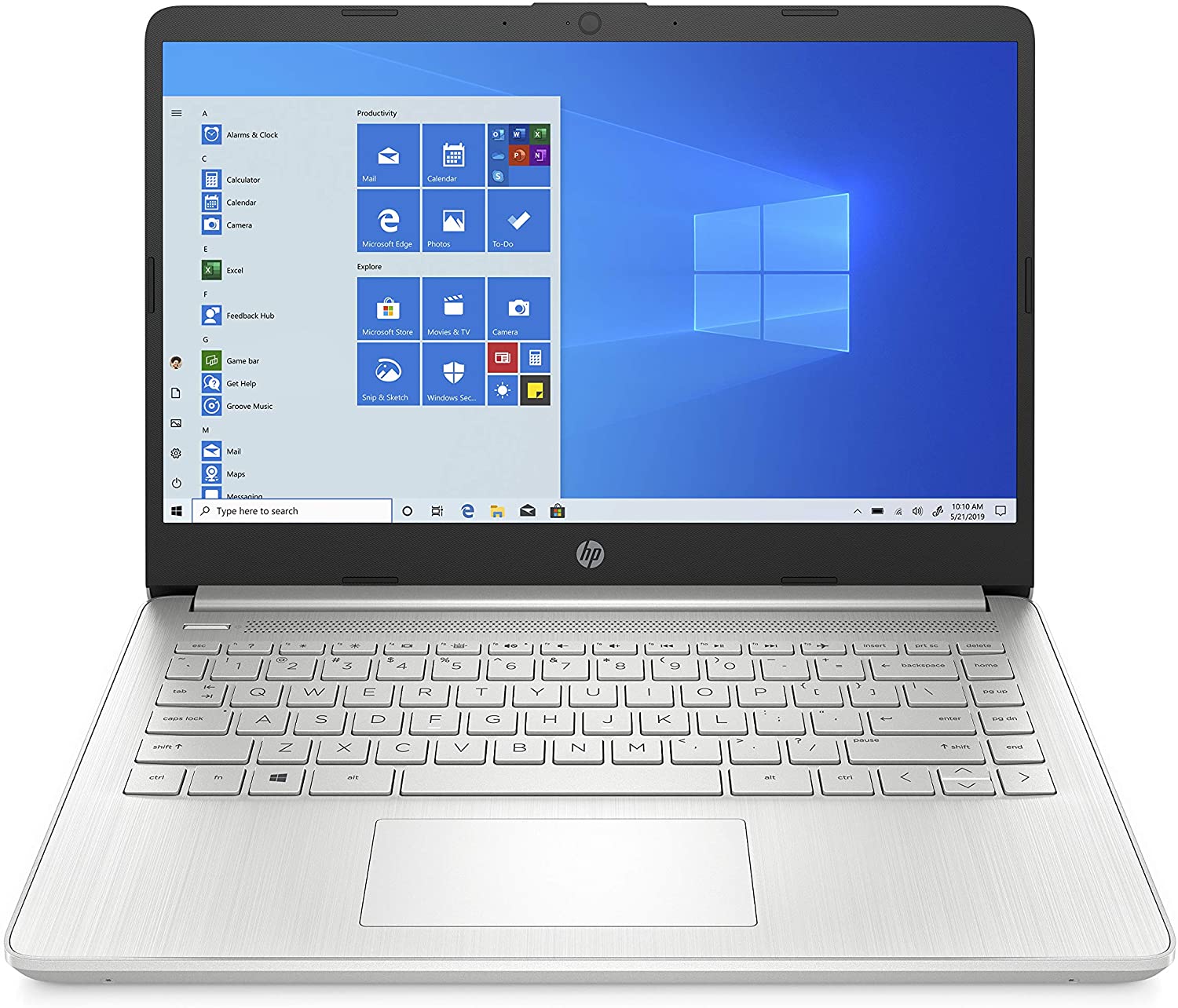 Notebook  HP – PC 14s-fq0002sl