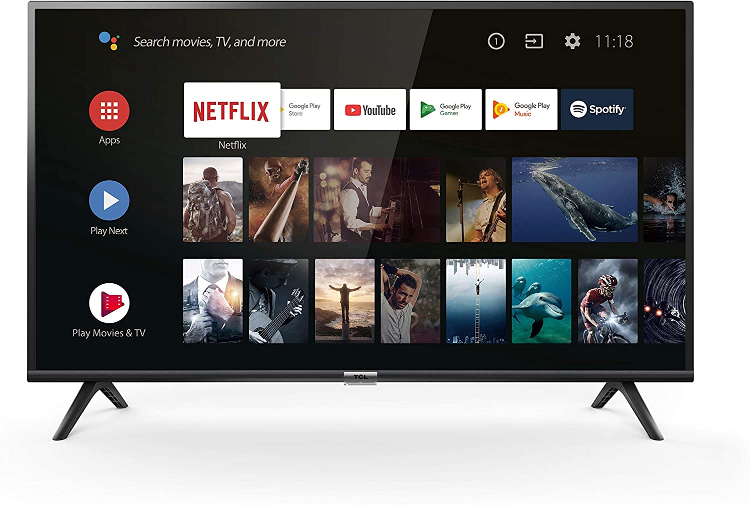 TCL 40ES561, Smart Android TV