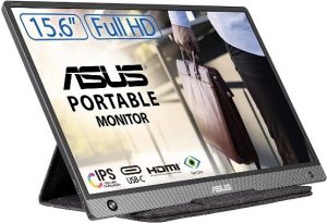 ASUS ZenScreen MB16AH Monitor Portatile, 15.6