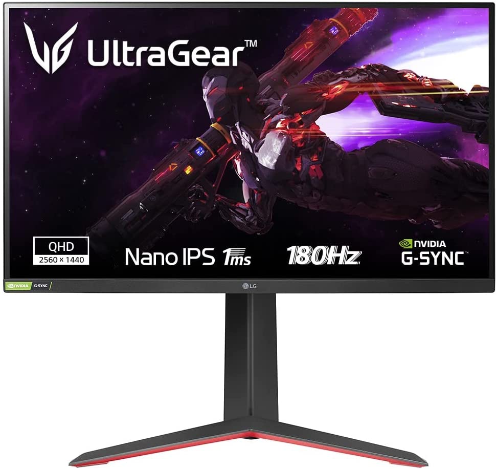 LG 27GP850 UltraGear Gaming Monitor, 27