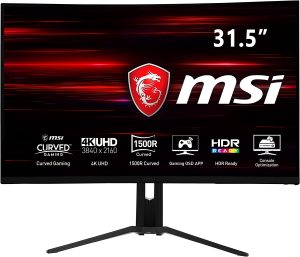 Msi Optix Mag321Curv Monitor Gaming, 32