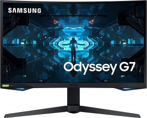 Samsung Monitor Gaming Odyssey G7, 27
