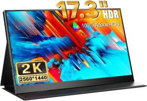 UPERFECT Monitor Portatile 17,3'’