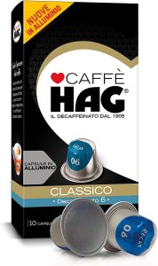 Hag - Capsule Caffè Decaffeinato Espresso