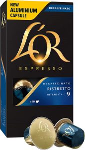 L'Or - Capsule Caffè Espresso Decaffeinato